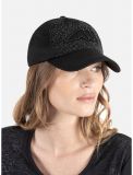 GORRA BEISBOL MUJER EQUILINE CON MICRO TACHUELAS