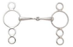 FILETE SEFTON PESSOA CON EMBOCADURA HUECA Y CUATRO