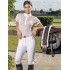 PANTALON EQUILINE MUJER CINTURA ALTA CON MICRO TAC