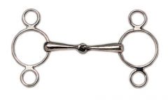 FILETE SEFTON PESSOA CON EMBOCADURA HUECA Y TRES A