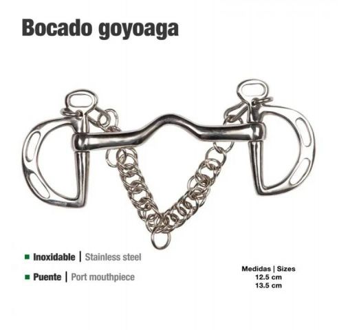 BOCADO GOYOAGA PUENTE ECONOMICO INOX