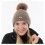 GORRO MUJER BR