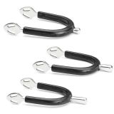 ESPUELAS GALLO REDONDO CON GOMA ADULTO