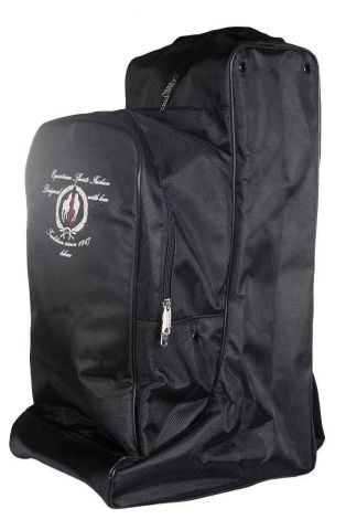 BOLSA PARA BOTAS CON BOLSILLO PARA CASCO HKM