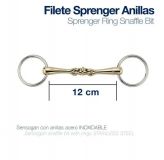FILETE SPRENGER ANILLAS PARA BOCADO 16MM