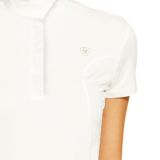 POLO CONCURSO ARIAT APTOS MANGA CORTA MUJER