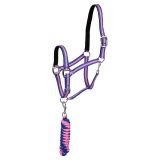 CABEZADA DE CUADRA Y RAMAL PREMIERE BICOLOR