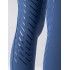 LEGGINGS EQUILINE INDIGO CON LOGO BRILLANTE PARA M