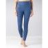 LEGGINGS EQUILINE INDIGO CON LOGO BRILLANTE PARA M