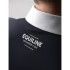 POLO COMPETICION HOMBRE EQUILINE AZUL MANGA CORTA