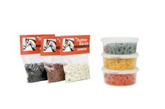 GOMAS PARA CRINES (CAJA 800 UNIDADES)