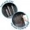 LATIGUILLOS CINCHA WINTEC/BATES (PAR) :NEGRO