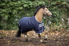 MANTA AMIGO HERO 6 LLUVIA AZUL/BEIGE