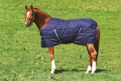 MANTA RAMBO CUADRA :MARINO/BLANCO