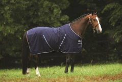 MANTA RAMBO VERANO :MARINO/BLANCO