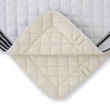 MANTILLA HH SILLA VAQUERA ACOLCHADA CON RIBETE DE 