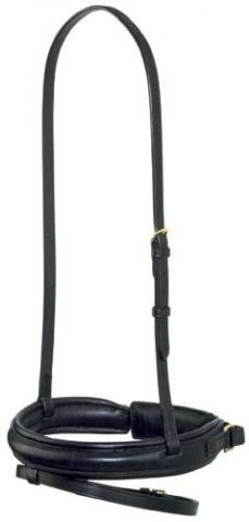 MUSEROLA SEFTON 2 PIEZAS CON CIERRABOCAS NEGRO