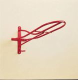 PORTASILLAS PARED STUBBS FIJO BASE ANCHA CRUZ DENT