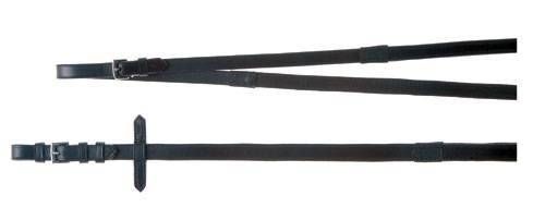 RIENDAS LEXHIS CUERO DOMA CLASICA GOMA INTERIOR 