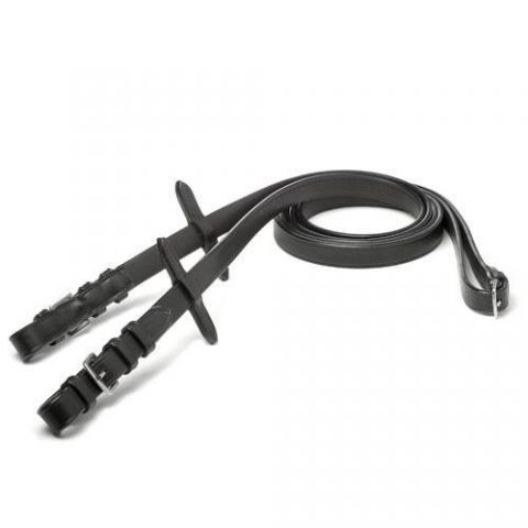 RIENDAS LEXHIS GREEN CUERO LISO FULL