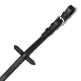 RIENDAS LEXHIS GREEN CUERO LISO FULL